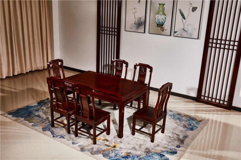 国色天香餐台